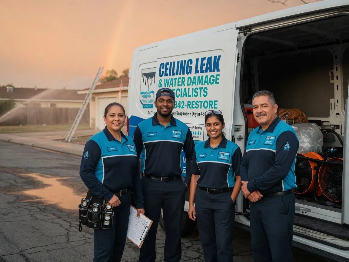 Ceiling Leak Cleanup company in Bledsoe, TX