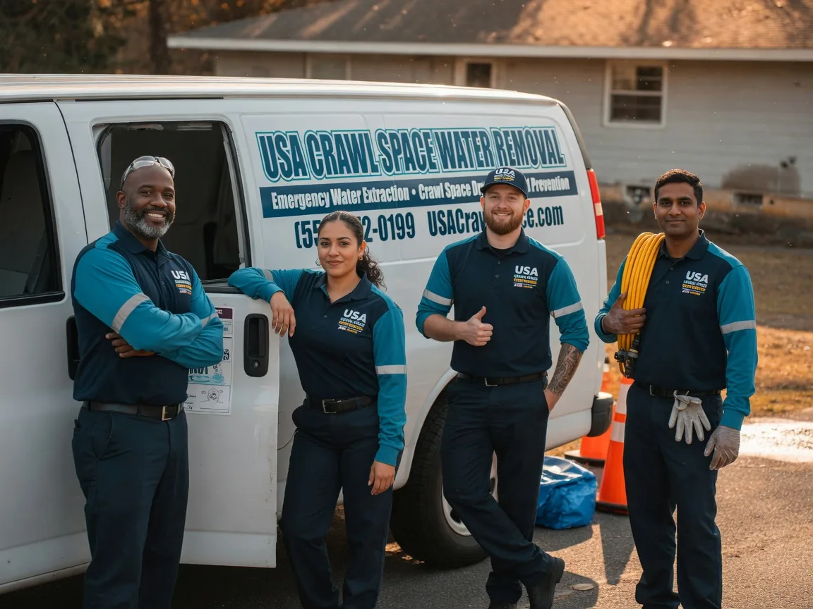 Crawl Space Water Removal company in Bledsoe, TX