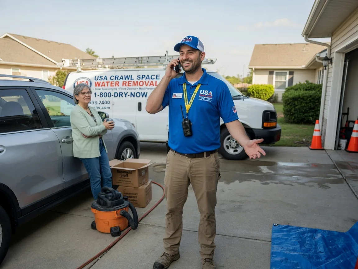 Crawl Space Water Removal Bledsoe, TX FAQs